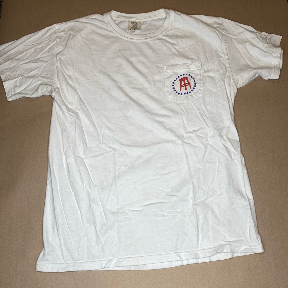Barstool Sports Men’s Shirt. Size L